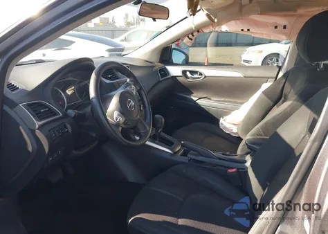 2018 Nissan Sentra S/Sv/Sr/Sl from USA, damaged, VIN 3N1AB7AP5JY293231